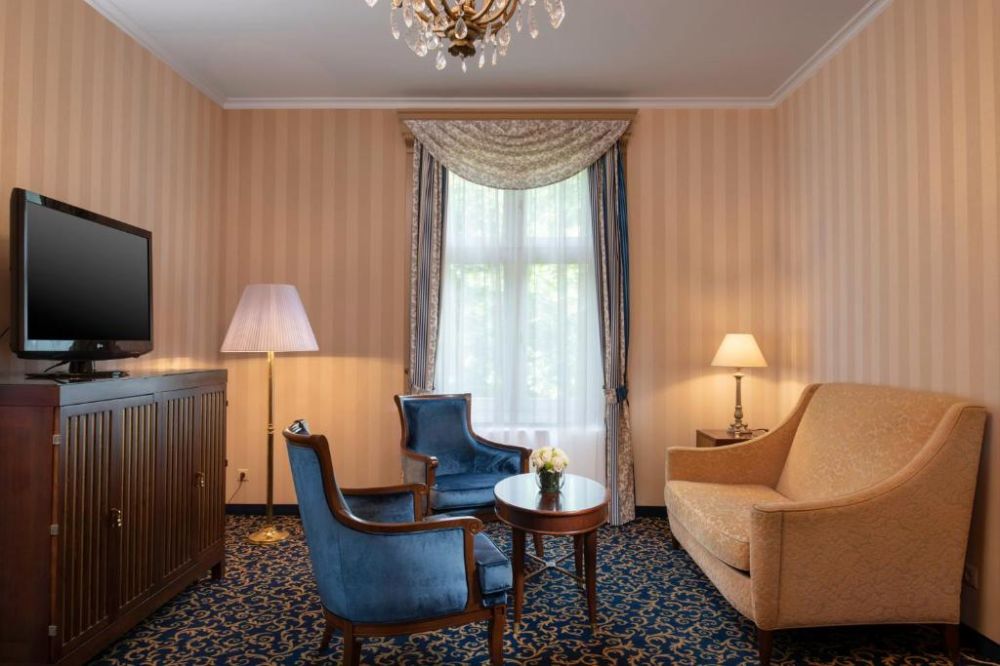 Deluxe Suite, Ensana Grand Margaret 4*