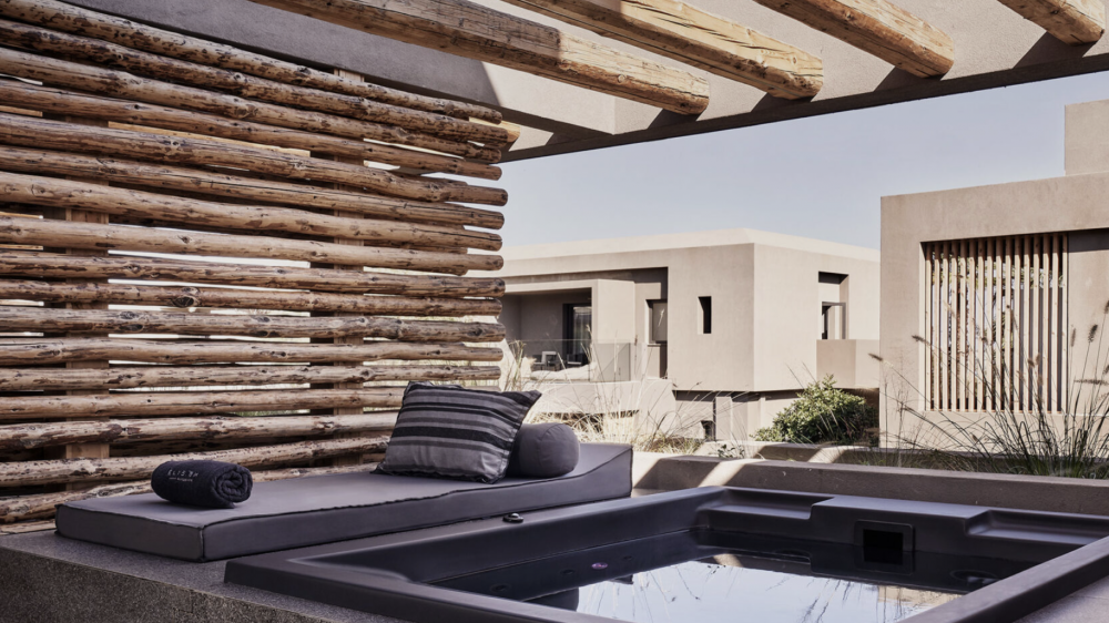 EXECUTIVE MAISONETTE OUTDOOR JACUZZI, NEMA Design Hotel & Spa (ex. Elysium Boutique) 5*