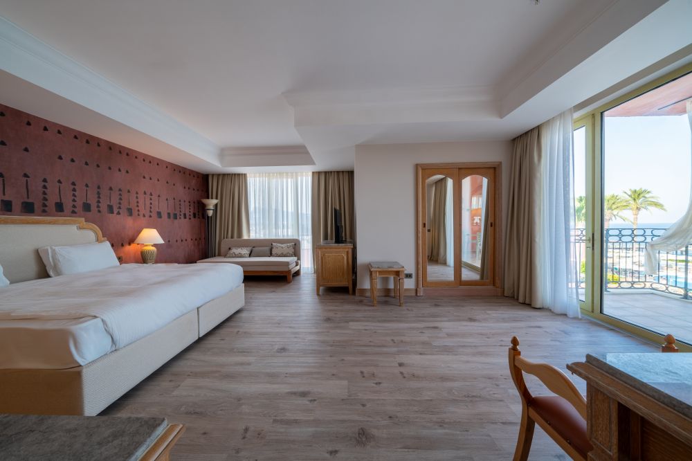 Main Building Deluxe Suite Side Sea View Room, The Norm Oriental (Ex.The Norm Kemer) 5*