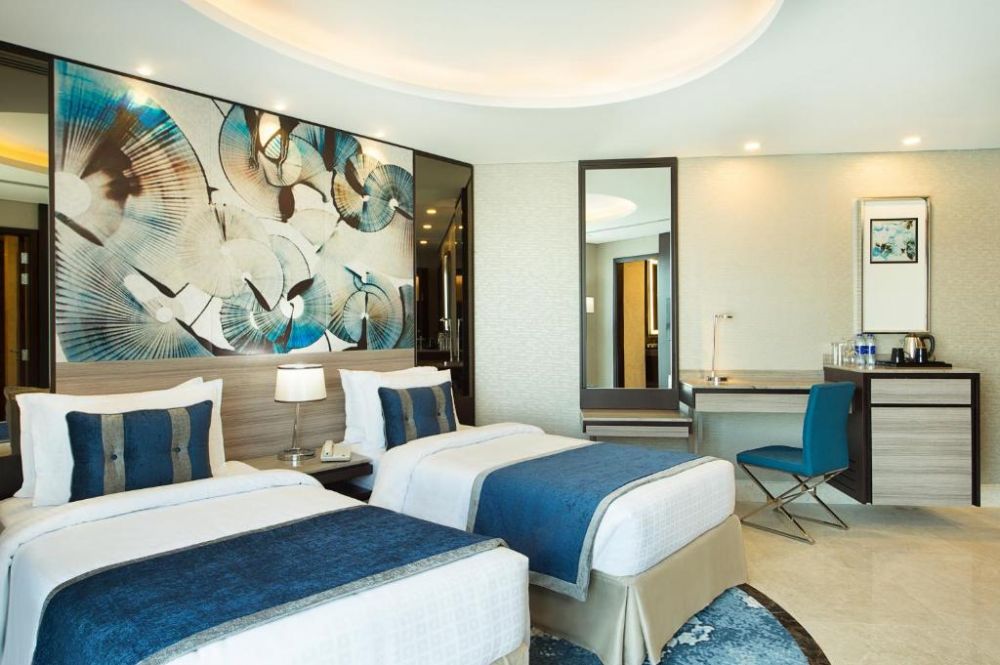 Standard Room, Gulf Court Hotel Business Bay 4*