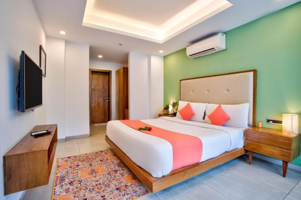 Suite without/with Balcony, Okean De Goa 4*