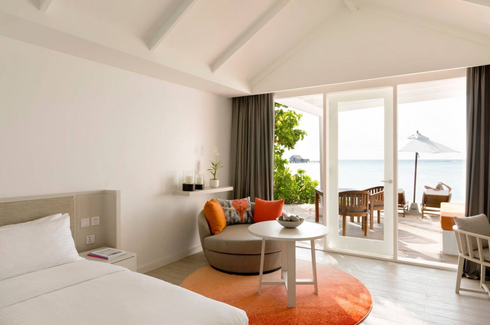 Family Lagoon Pavilion, LUX* South Ari Atoll 5*