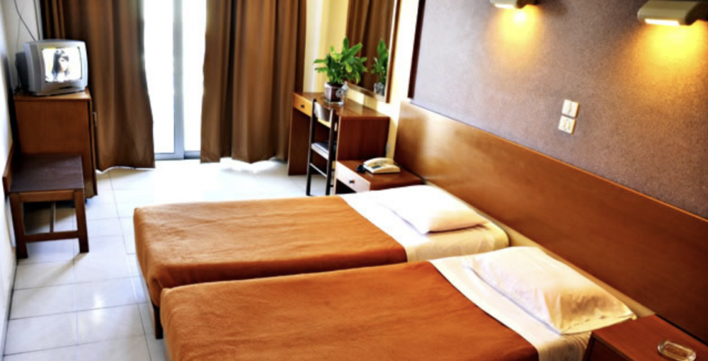 Triple Room, Africa Hotel 2*