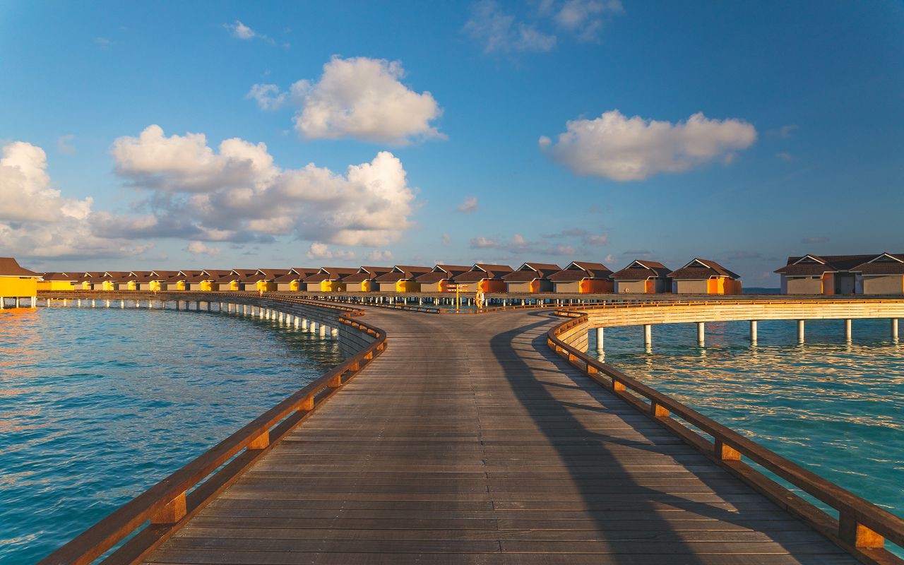 Lagoon Overwater Villa with Pool, The Standard Huruvalhi Maldives (ex. Carpe Diem) 5*