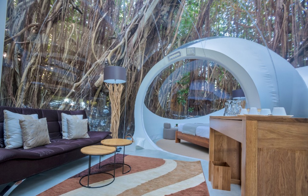 Banyan Tree Bubble Lodge, Bubble Lodge Ile Aux Cerfs 