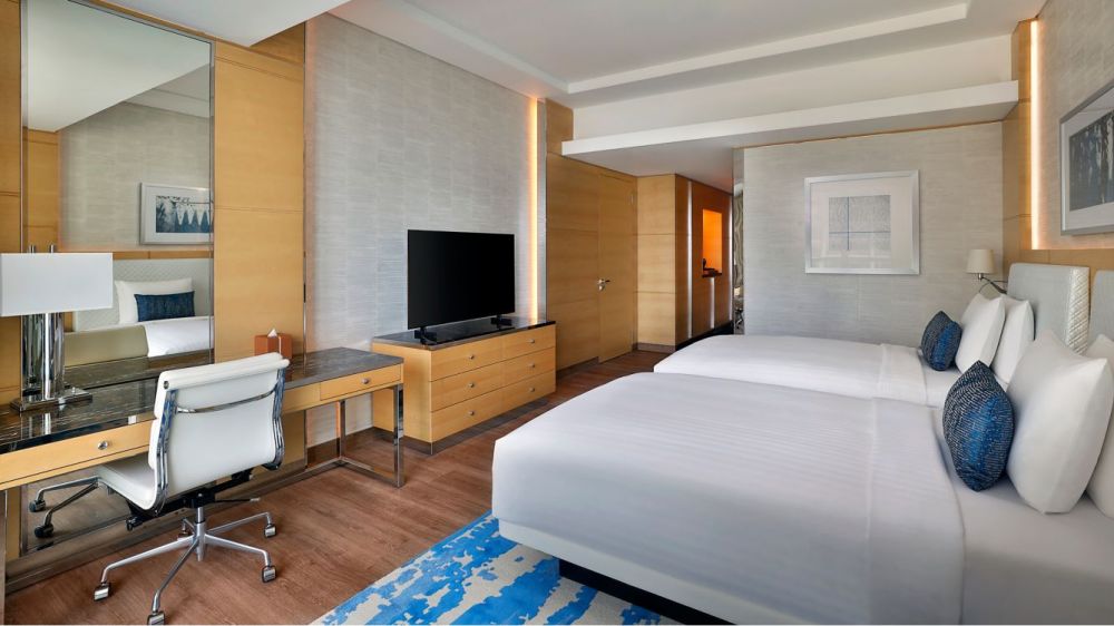 Palm/Sea Family Room, Marriott Resort Palm Jumeirah Dubai 5*