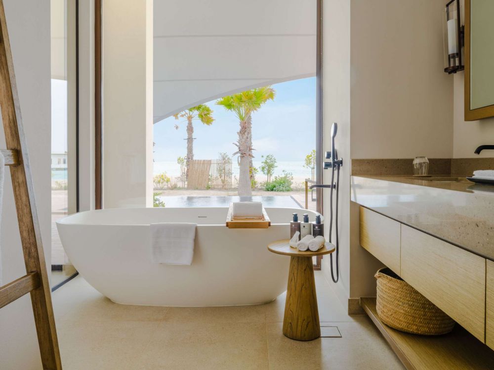 One Bedroom Beach Villa with Pool, Hawar Resort By Mantis 5*