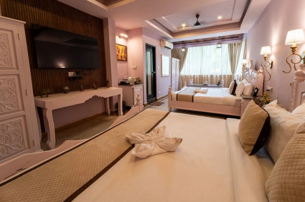 Family Room, Grandeur De Sanchi 4*