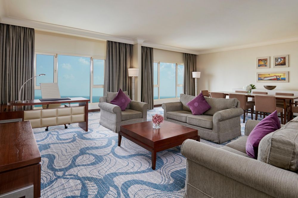 Pearl Suite, InterContinental Doha Beach & SPA 5*