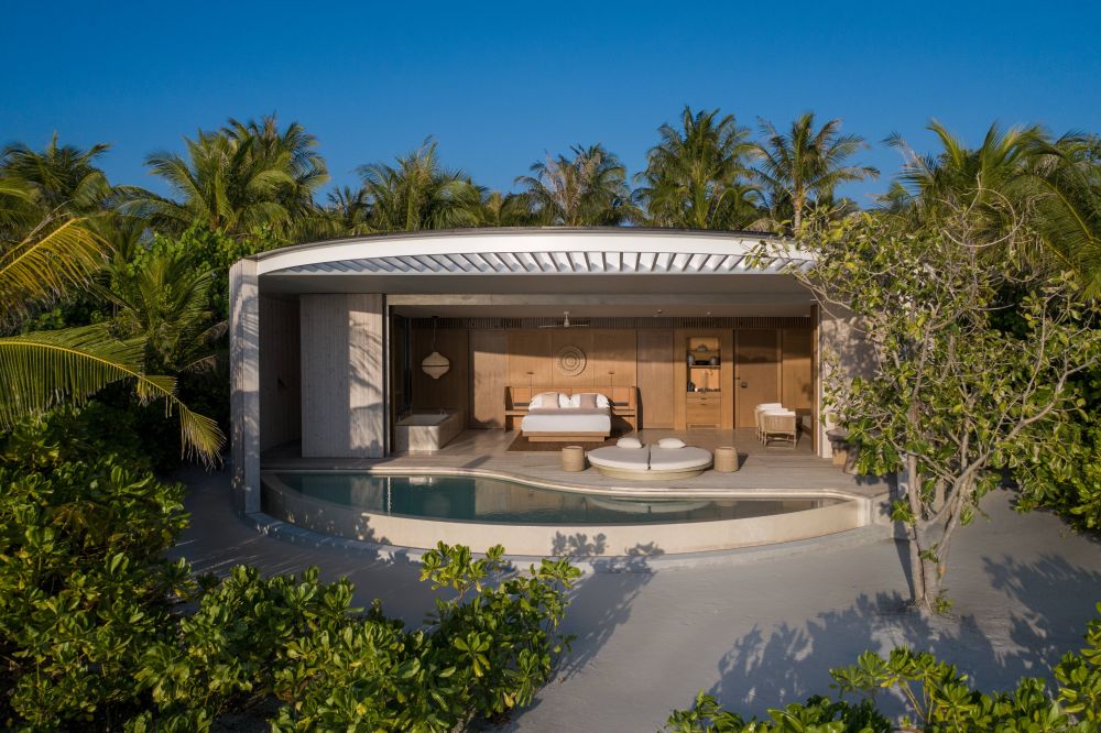 Sunset Beach Pool Villa, The Ritz-Carlton Maldives 5*