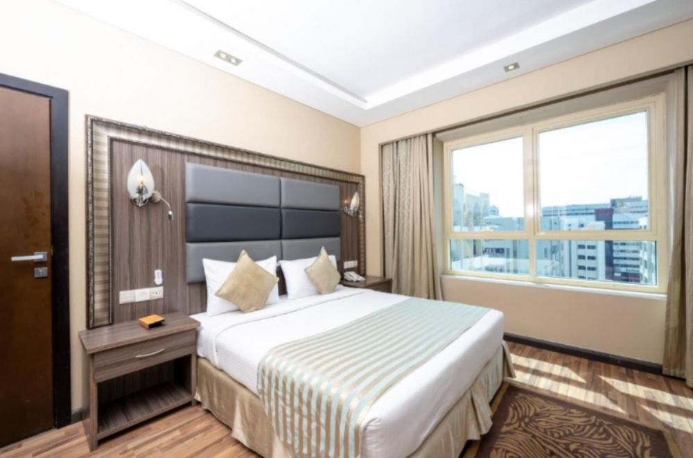 Quad Room, Pearl Swiss Hotel 4*