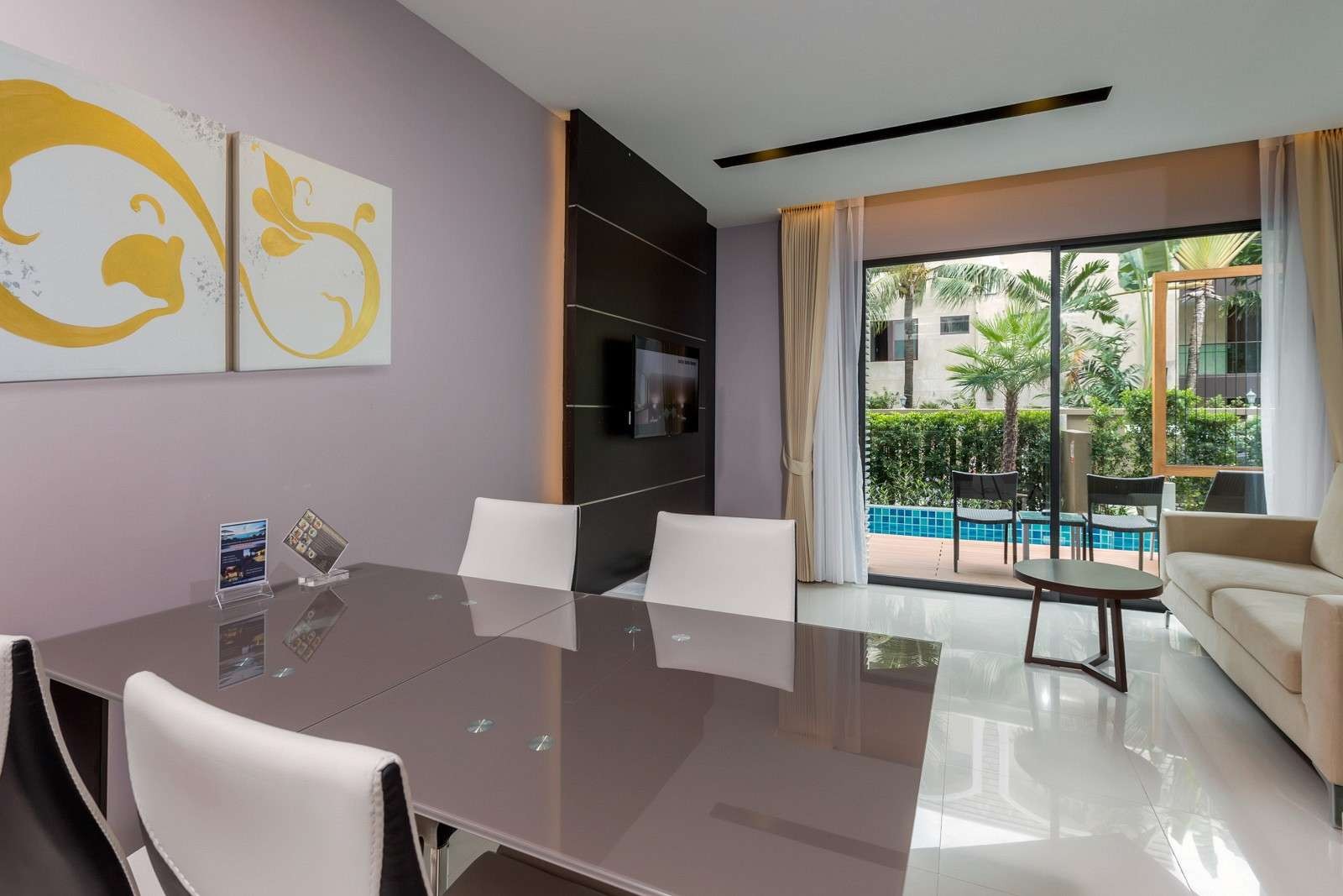 Junior Suite Pool Access, Charm Resort Phuket 4*