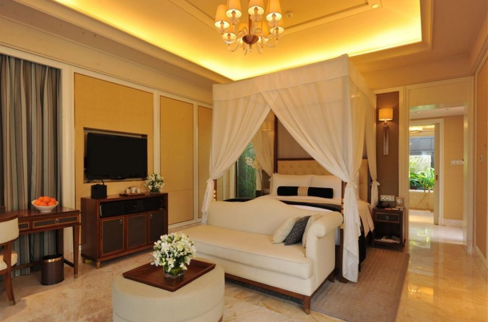 2 BDR Grand Garden View Pool Villa, Sanya Haitang Bay Wanda Reign Villa Resort 5*