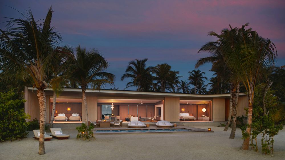 Two Bedroom Beach Pool Villa, The Ritz-Carlton Maldives 5*