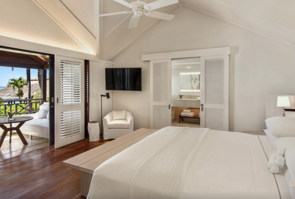 SUNSET JUNIOR SUITE, LUX* Le Morne Resort 5*