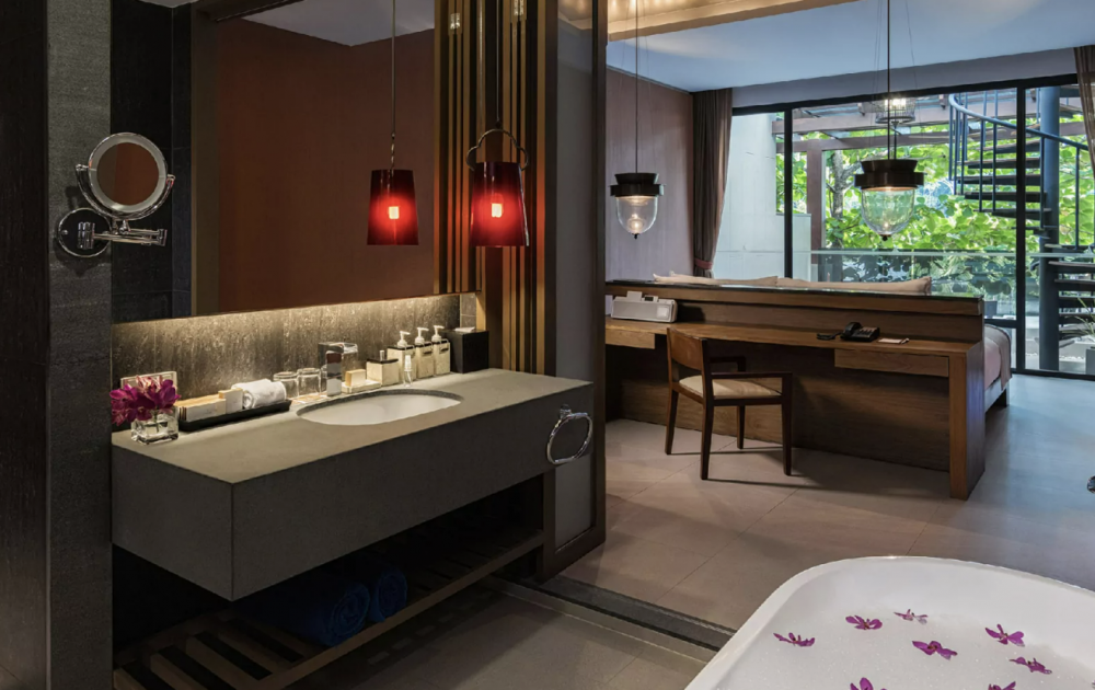 Santi Duplex Suite with Whirlpool Bath Club Access, Avista Hideaway Phuket Patong Mgallery By Sofitel 5*