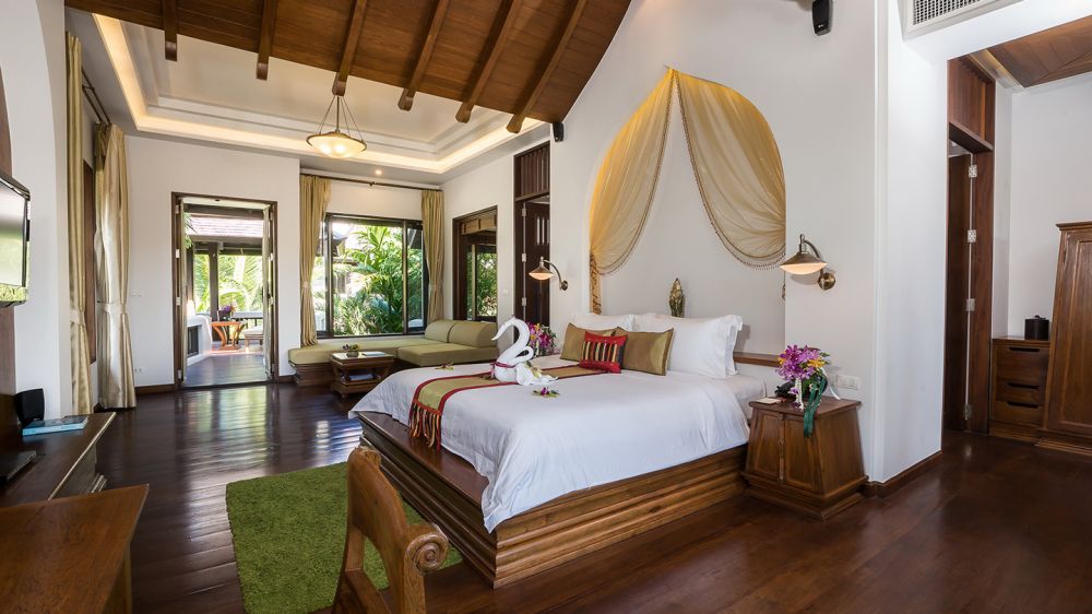 Grand Deluxe Suite GV, Royal Muang Samui Villas 5*