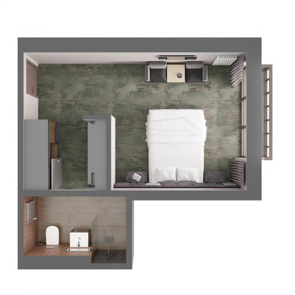 Standard, Fomich Residence 