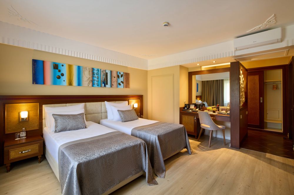 Standard Club Room, Movenpick Resort AntalyaTekirova (Ex. Royal Diwa Tekirova Resort) 5*