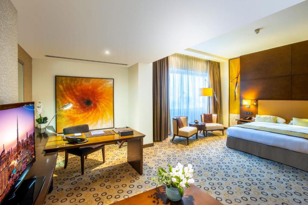 Junior Suite, Asiana Hotel 5*