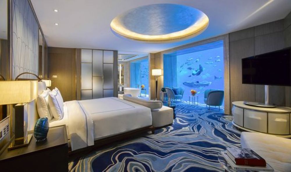 Poseidon Underwater Suite, Atlantis Sanya 5*