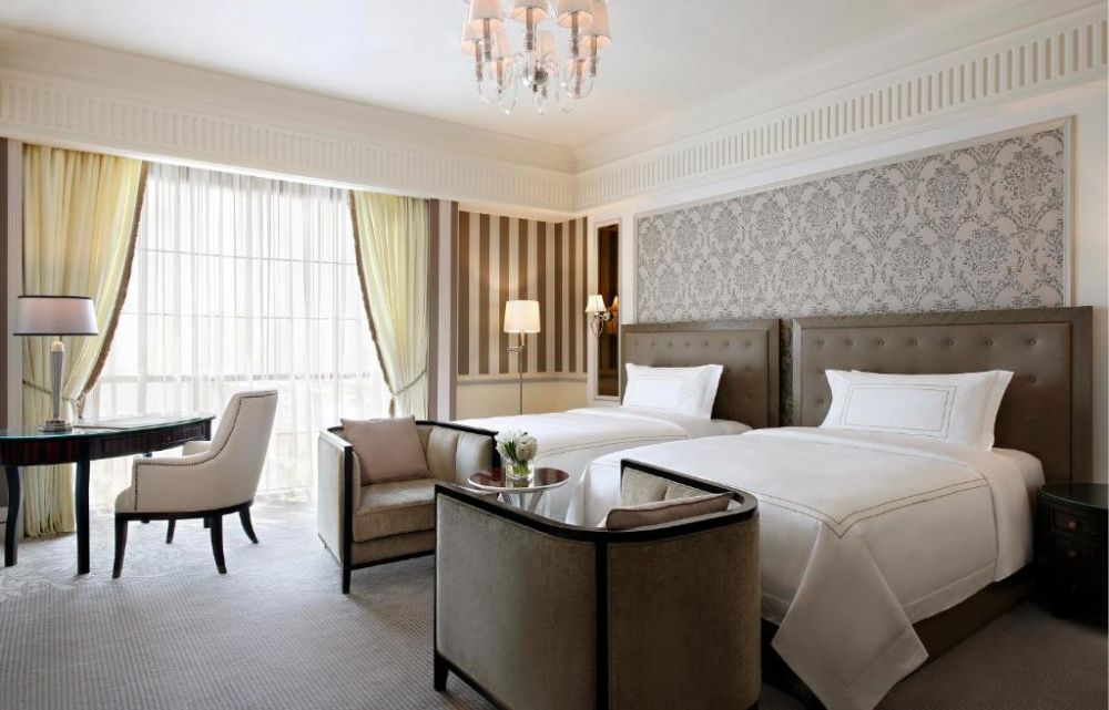 Deluxe Room, Habtoor Palace Part of Hilton’s New LXR Collection 5*