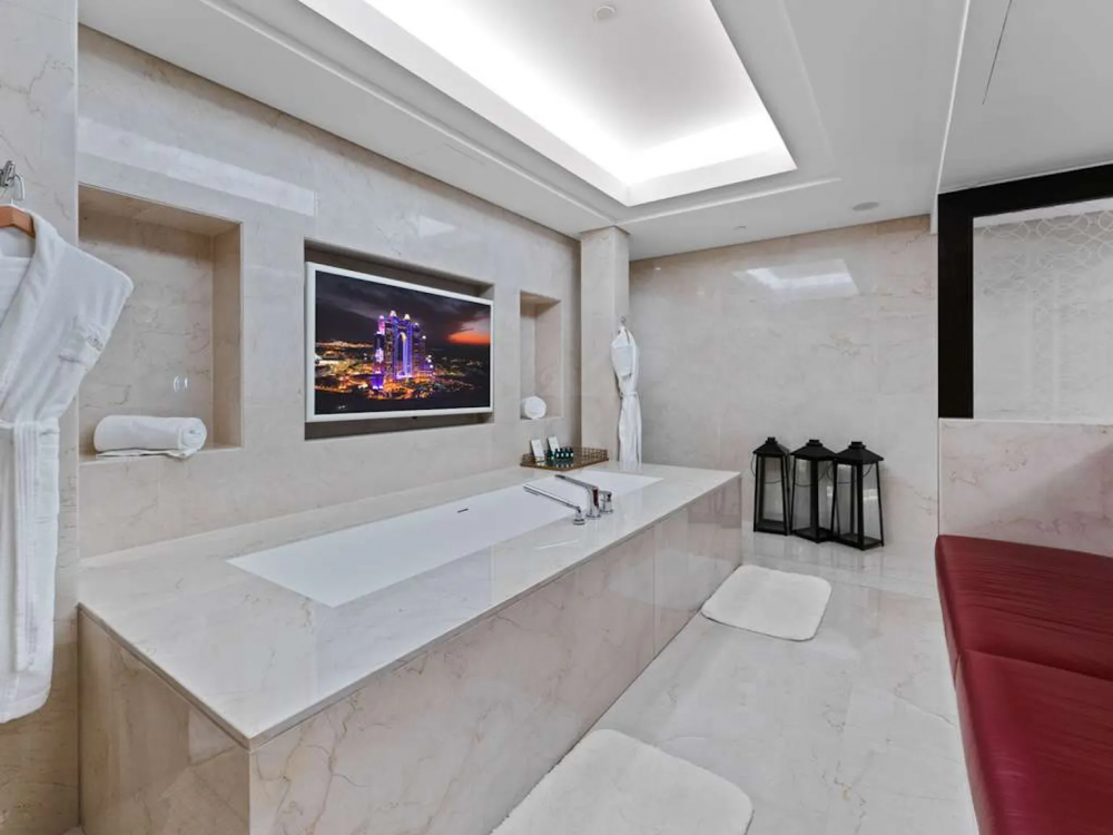 Presidential Suite, Rixos Marina Abu Dhabi 5*