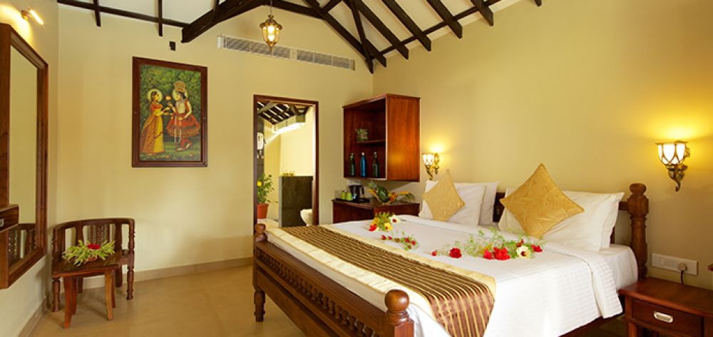 Ayurveda Village Cottage Non A/C/ Ayurveda Village Cottage A/C, Poovar Island Resort 4*