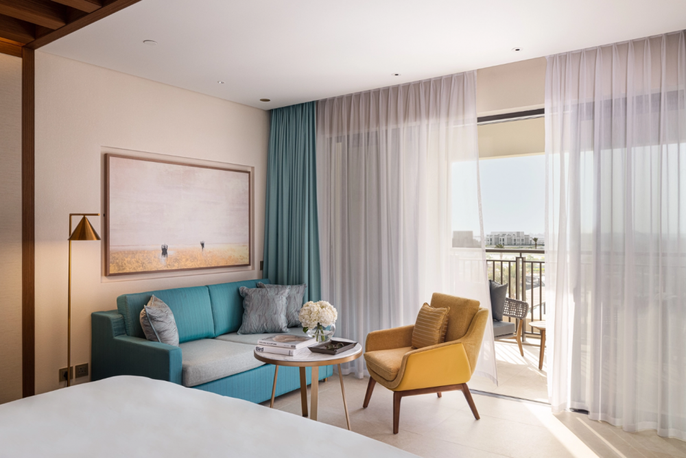 Deluxe Room/Resort Deluxe/Ocean Deluxe, Jumeirah Gulf of Bahrain Resort & Spa Zallaq 5*