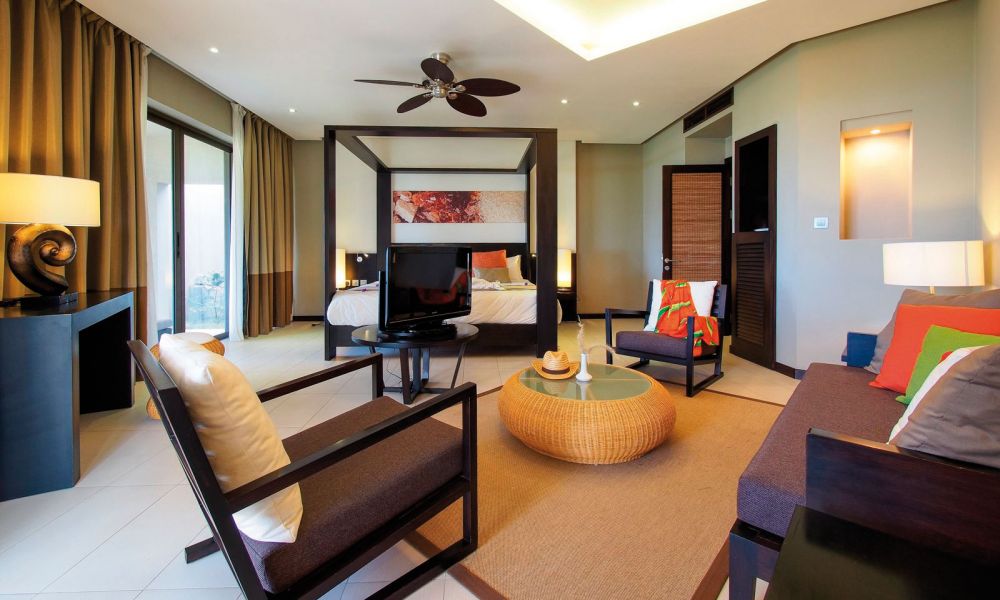 Premium Family Room, CRYSTALS Beach Resort Belle Mare BY RADISSON (ex. Maritim Crystals Beach Hotel) 4*