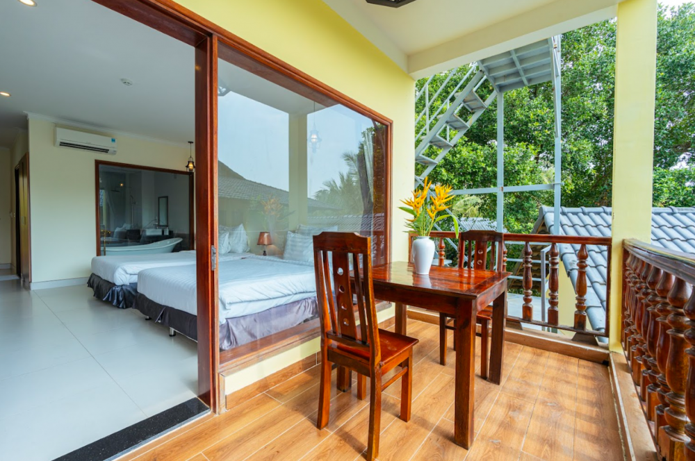 Family Suite 2 Bedroom, Herbal Resort (ex.Elwood Premier Resort Phu Quoc) 3+