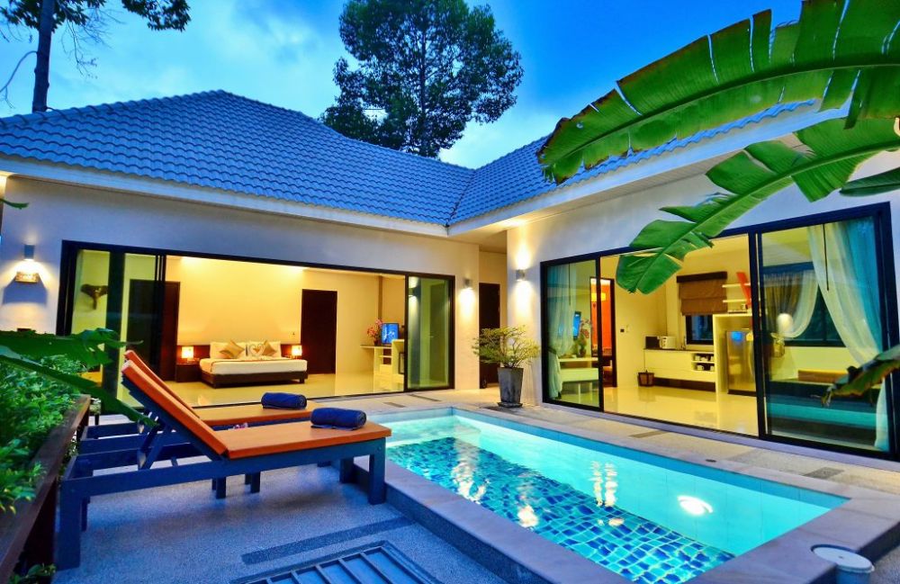 2 Bedroom Pool Villa, Chaweng Noi Pool Villa 4*