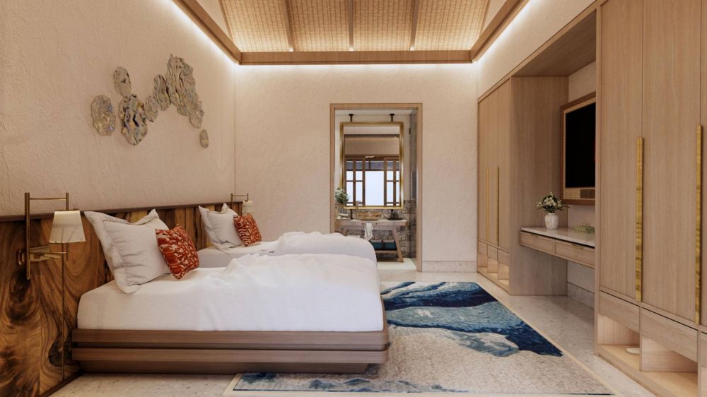 2 Bedroom Sunset Family Water Pool Villa with Slide, Rah Gili Maldives 5*