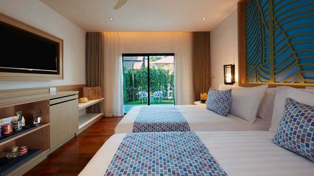 2 Bedroom Family Suite Beach Wing, Amari Koh Samui 5*