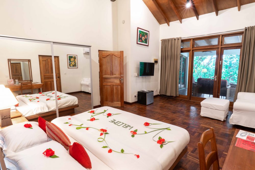 Reethi Family Suite, NH Collection Maldives Reethi Resort (ex. Reethi Beach Resort) 4*