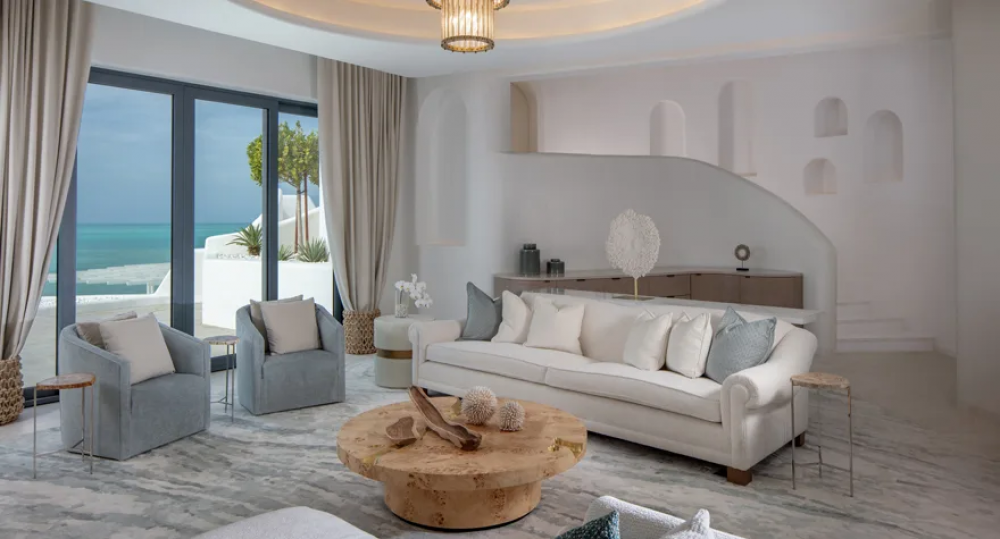 Royal Santorini Duplex Suite, Anantara Santorini Abu Dhabi Retreat | Adults Only 5*