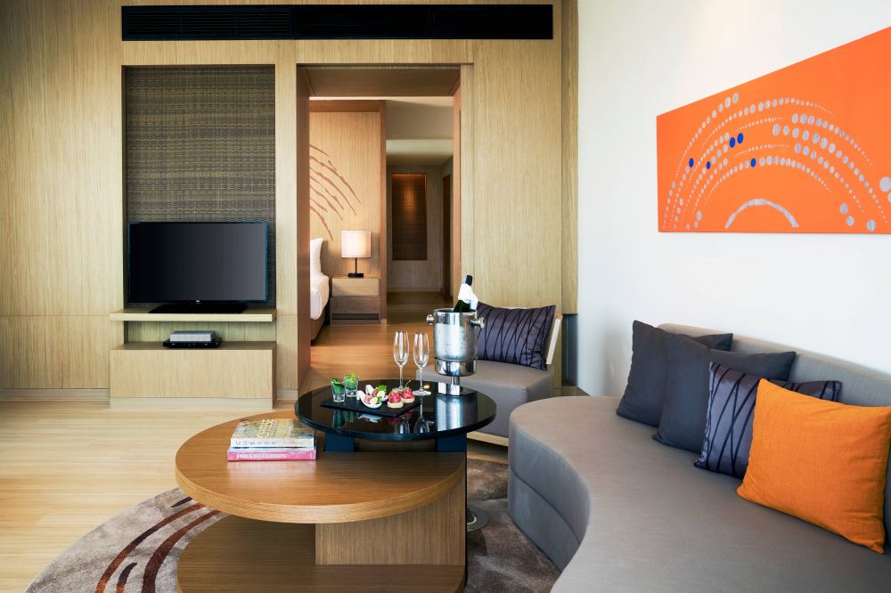 Executive Suite SV (Club Benefits), Movenpick Siam Hotel Na Jomtien Pattaya 5*