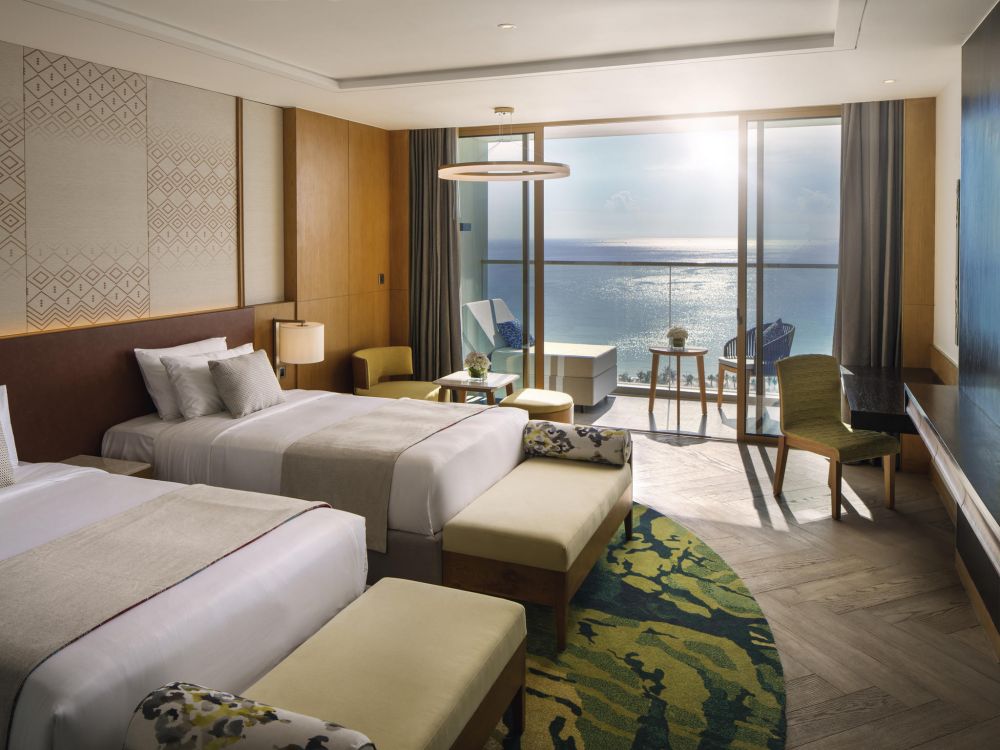 Deluxe Room Sea View, Movenpick Resort Cam Ranh 5*