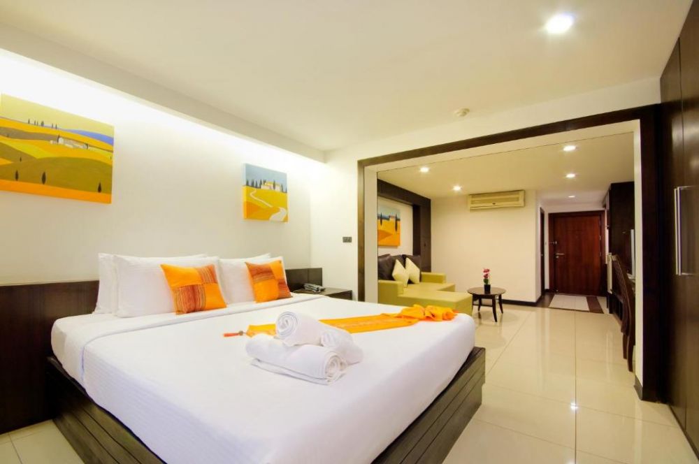 Deluxe Room, Baywalk Residence 3*