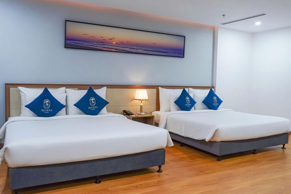 Family City View, Sea Soul Nha Trang 5*