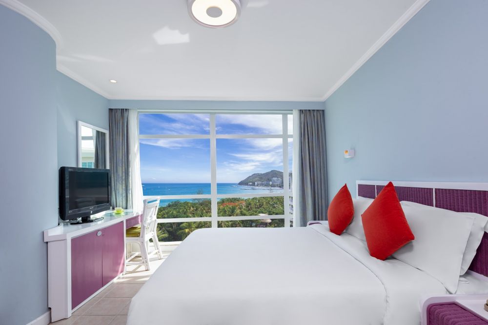 Superior sea view room, Sunshine Resort Intime Sanya 5*