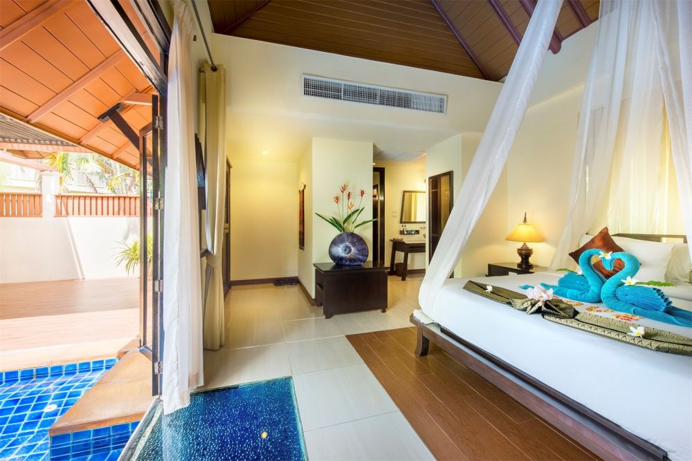 Diamond Villa, Chada Beach Resort & Spa Koh Lanta 5*