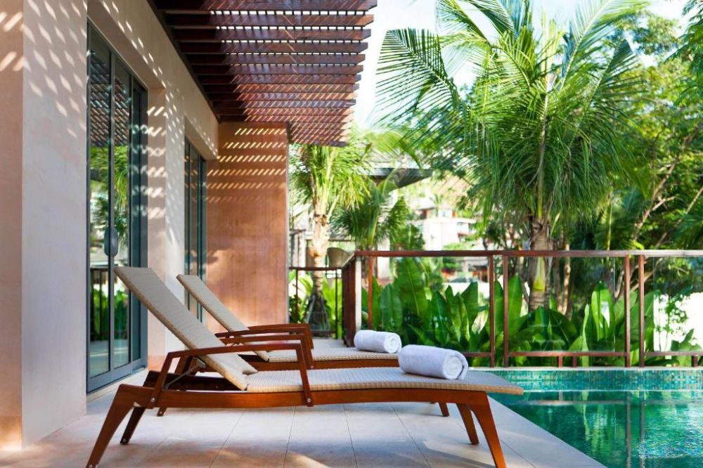 2 Bedroom Sala Pool Villa Seaview, The Westin Siray Bay Resort 5*