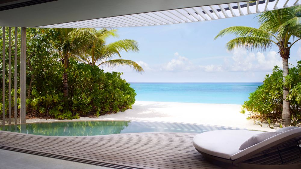 Beach Pool Villa, The Ritz-Carlton Maldives 5*