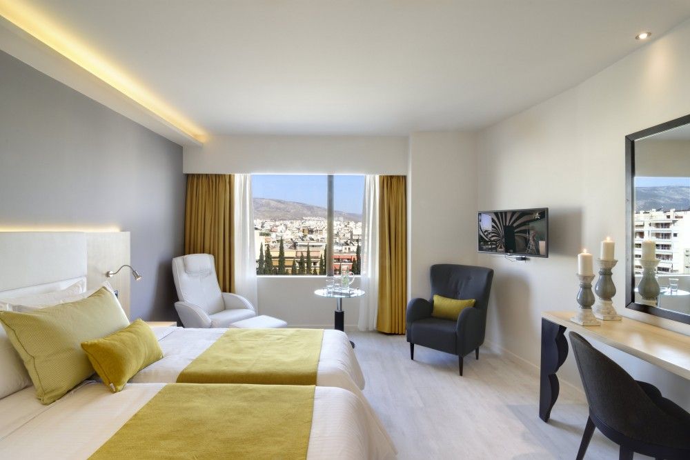 Superior Room, Athens Avenue Hotel 4*