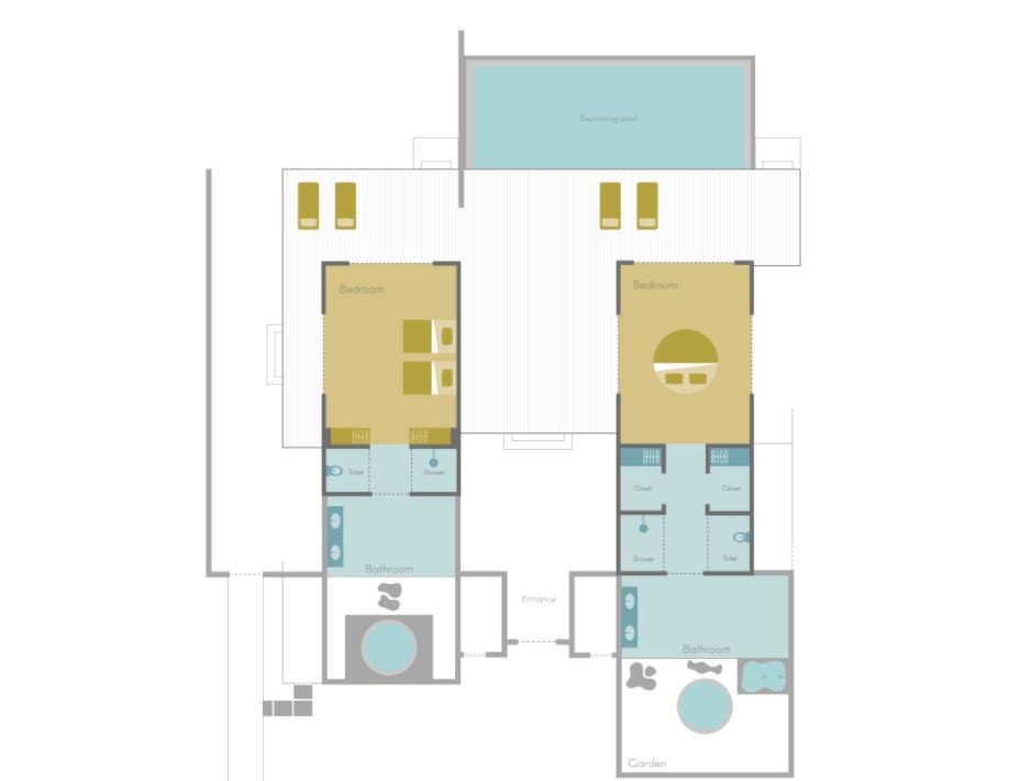 Two Bedroom Beach Sunset Villa, Sirru Fen Fushi Private Lagoon Resort (ex. Fairmont Sirru Fen Fushi) 5*