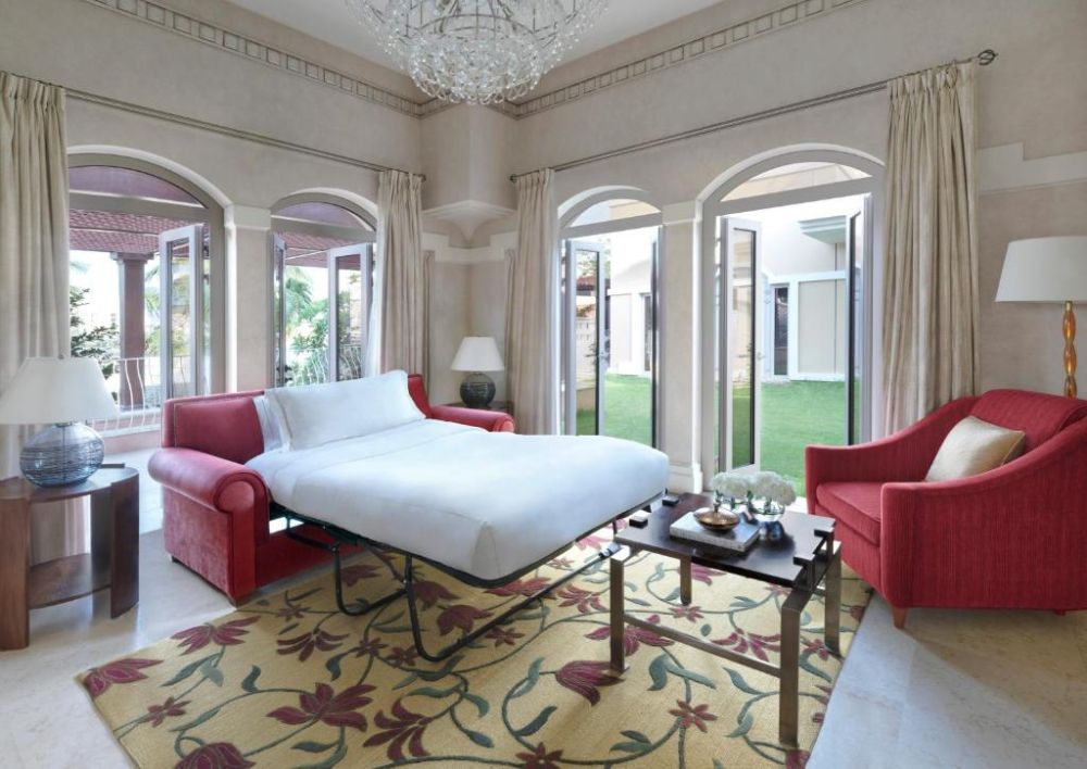 Garden Suite, The Ritz Carlton Abu Dhabi Grand Canal 5*