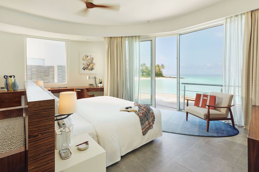 Water Villa with Pool, Jumeirah Olhahali Island Maldives 5*