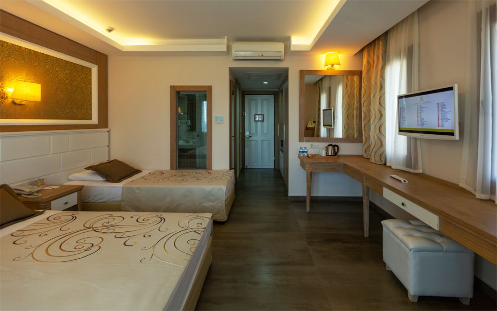 Garden Deluxe Room, Club Phaselis Rose 5*