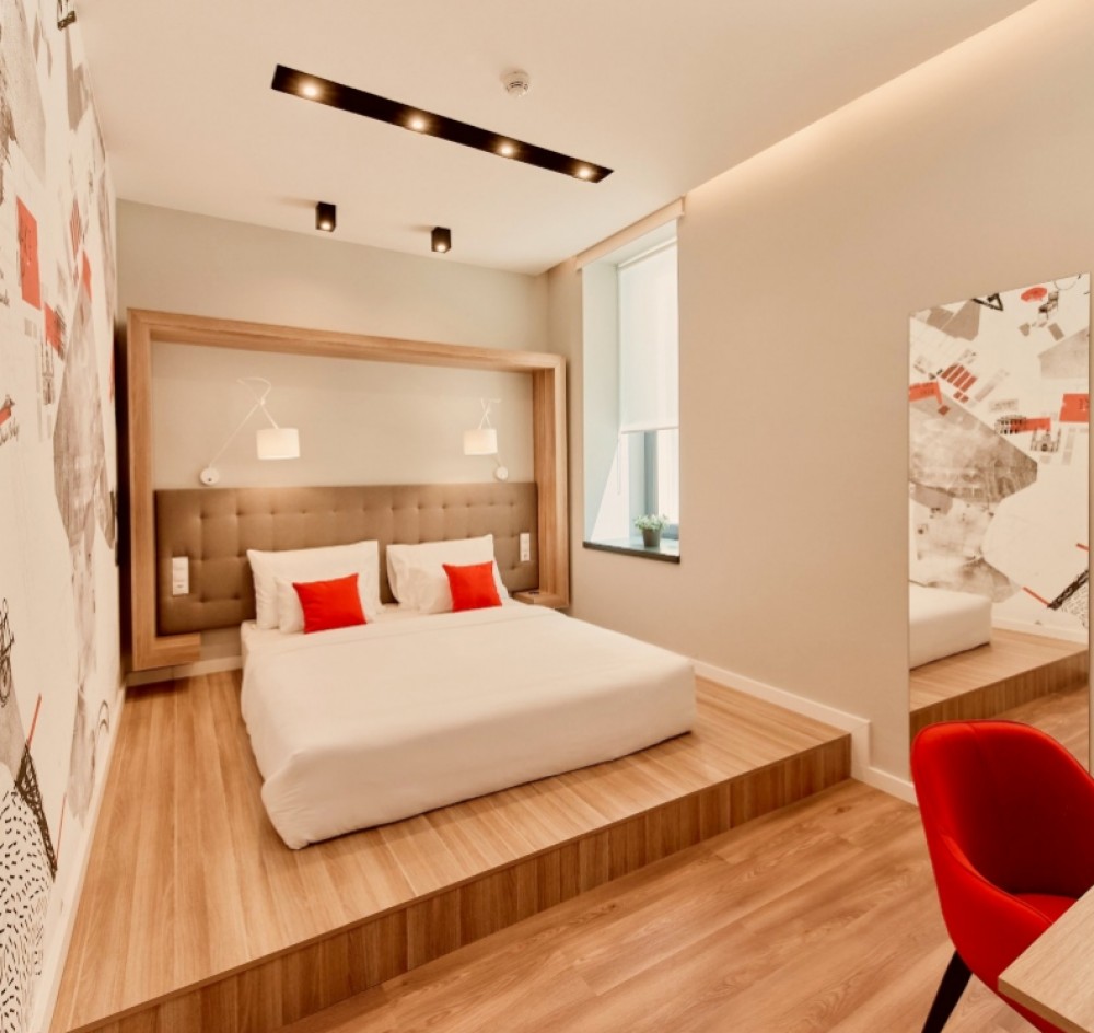 Smart, Up Hotel Budapest 4*